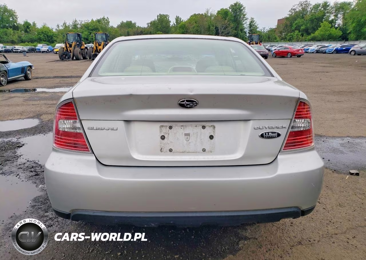 2006 Subaru Legacy Outback 3.0R Ll Bean VIN:4S4BL86C564203639 - 6