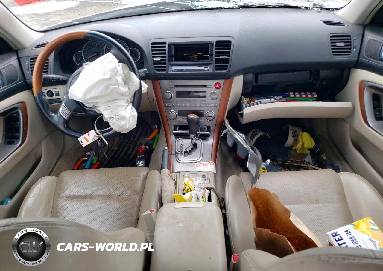 2006 Subaru Legacy Outback 3.0R Ll Bean VIN:4S4BL86C564203639 - 8