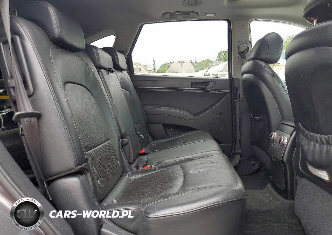 2011 Hyundai Veracruz Limited VIN:KM8NU4CC9BU167102 - 11