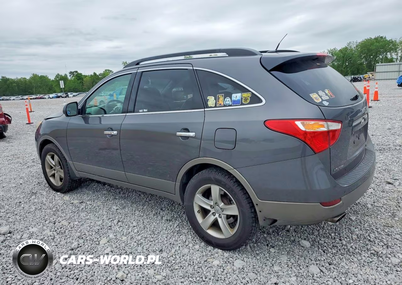 2011 Hyundai Veracruz Limited VIN:KM8NU4CC9BU167102 - 2