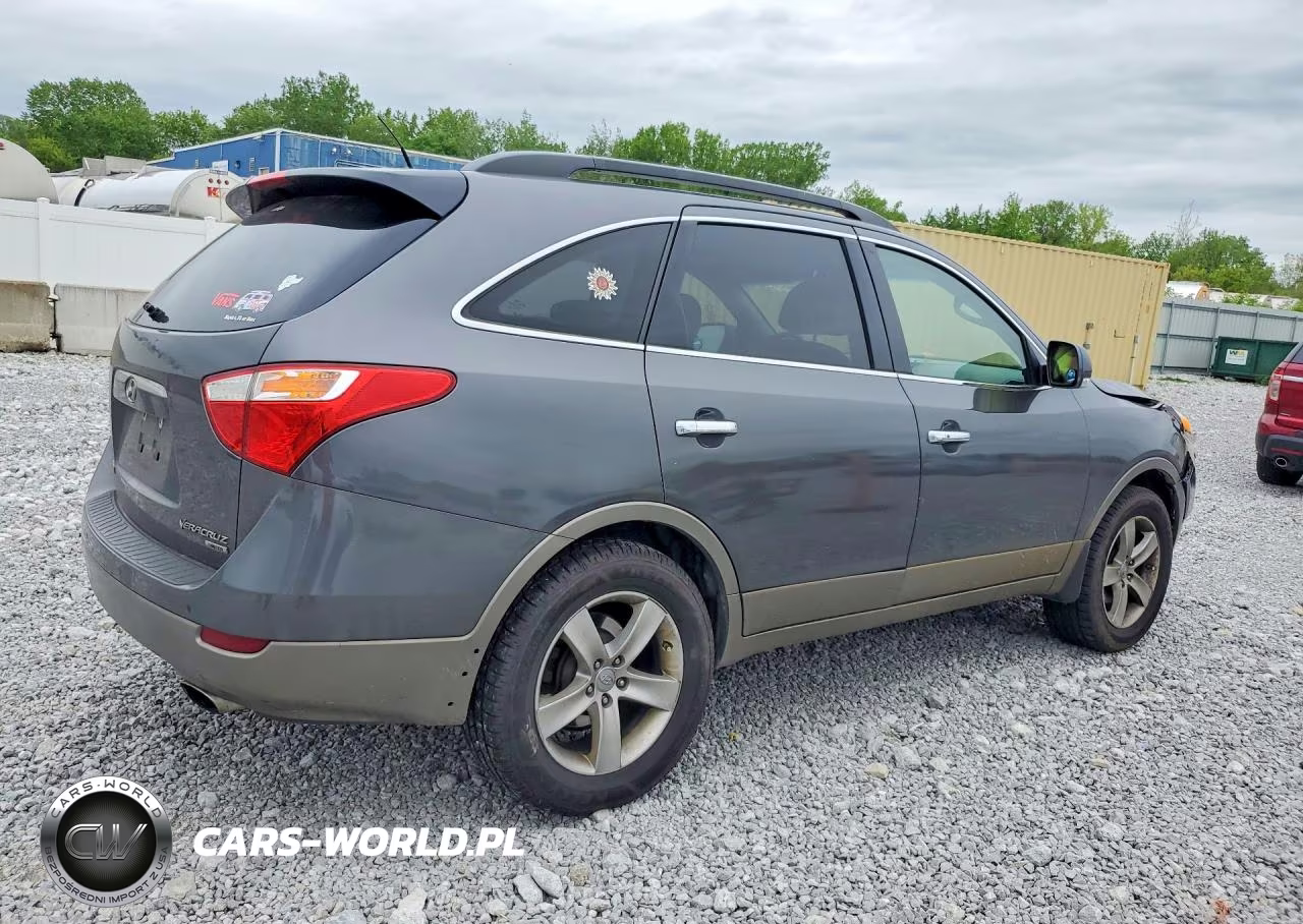 2011 Hyundai Veracruz Limited VIN:KM8NU4CC9BU167102 - 3