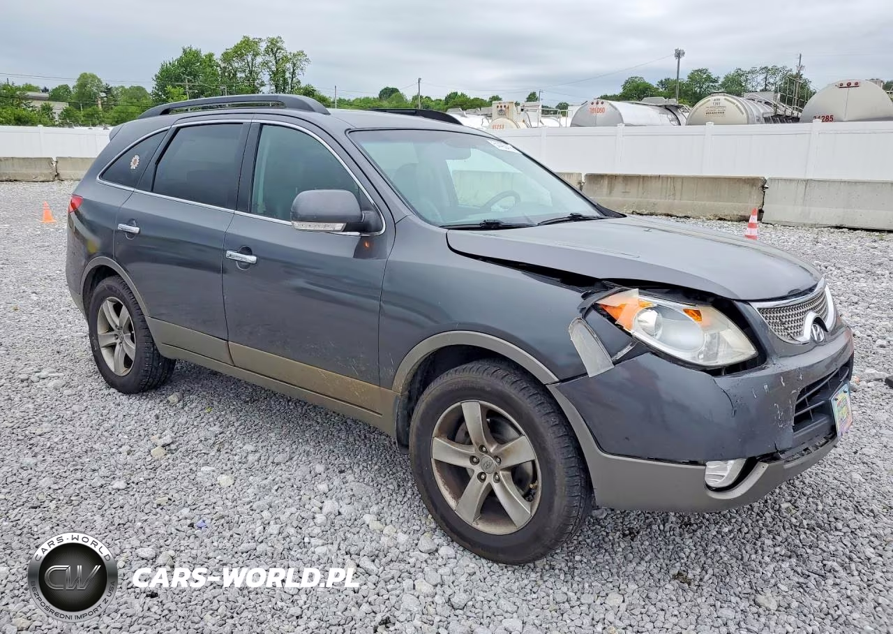 2011 Hyundai Veracruz Limited VIN:KM8NU4CC9BU167102 - 4