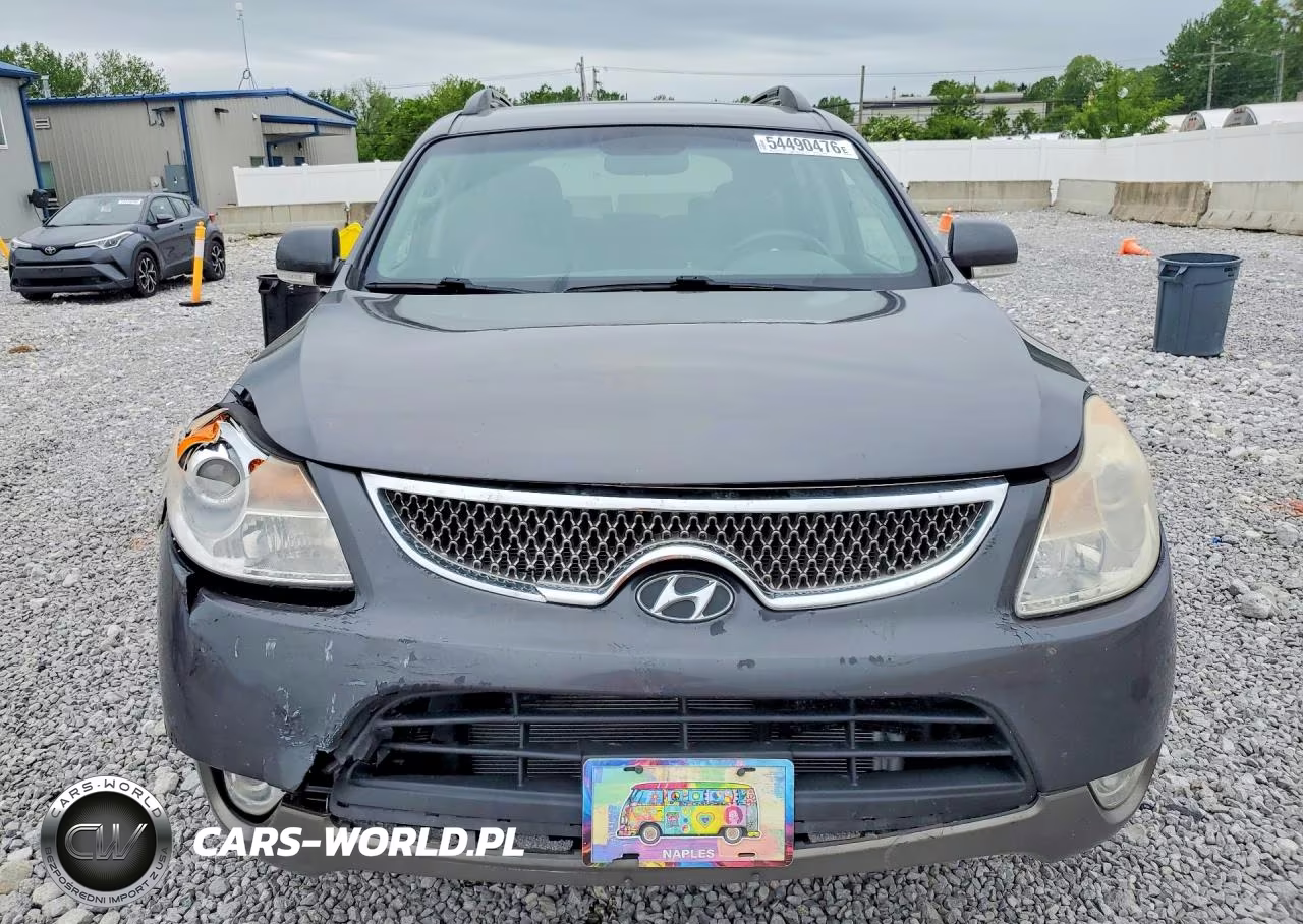 2011 Hyundai Veracruz Limited VIN:KM8NU4CC9BU167102 - 5