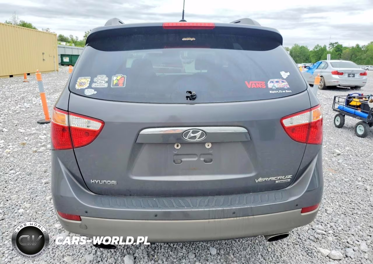 2011 Hyundai Veracruz Limited VIN:KM8NU4CC9BU167102 - 6