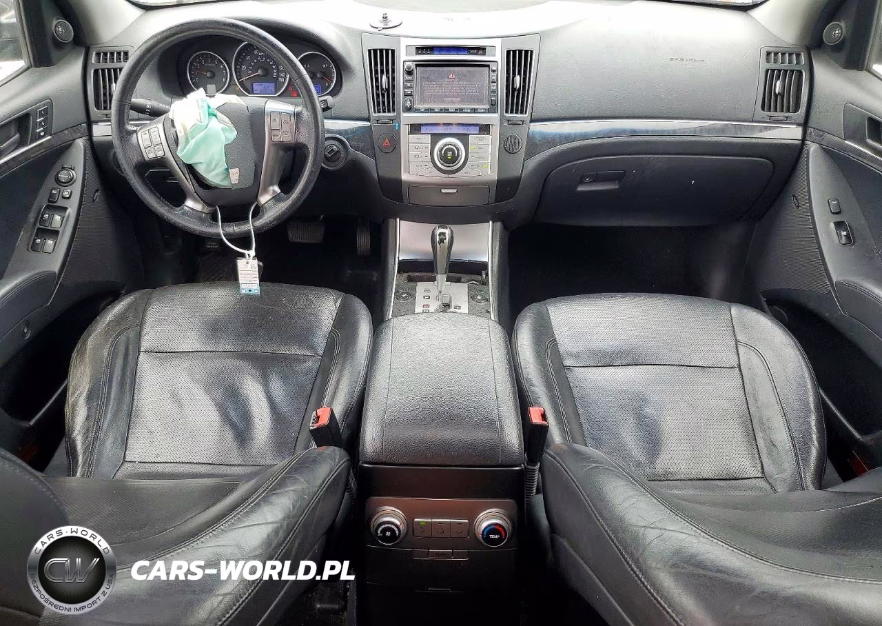 2011 Hyundai Veracruz Limited VIN:KM8NU4CC9BU167102 - 8
