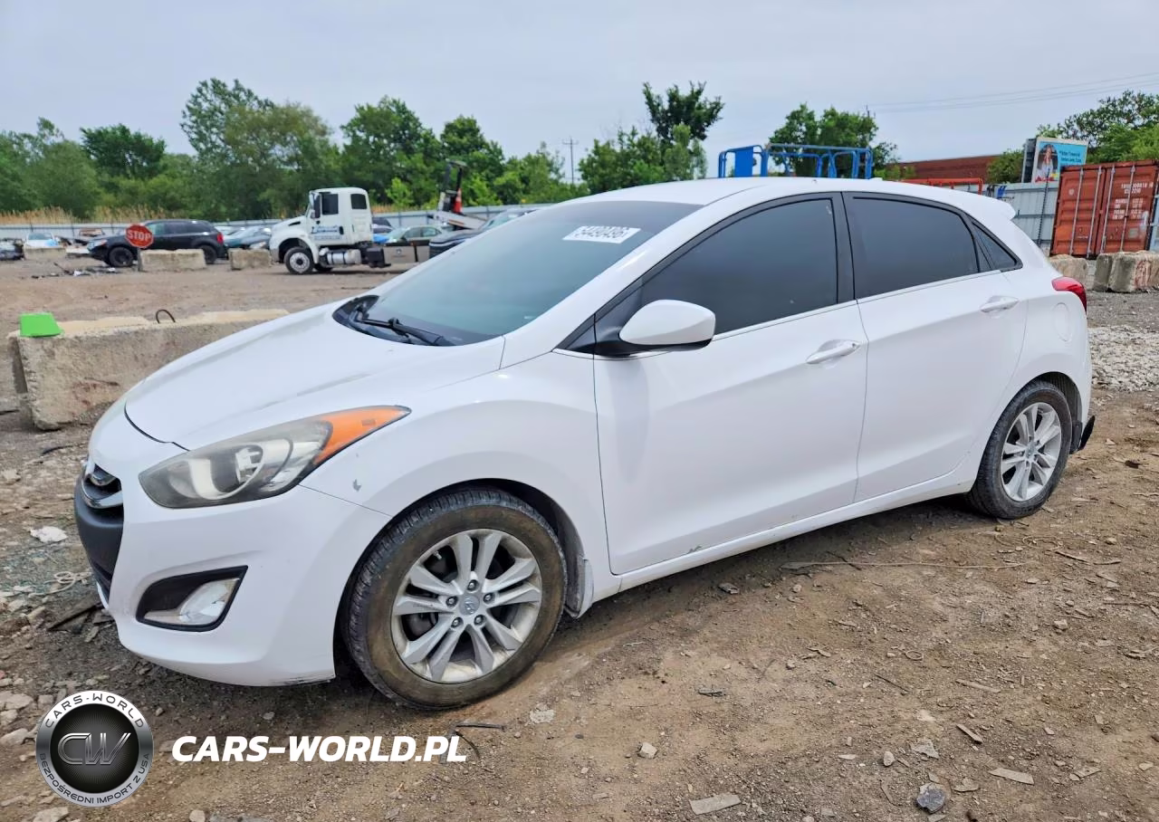 2013 Hyundai Elantra Gt Base – zdjęcie 1 z 12