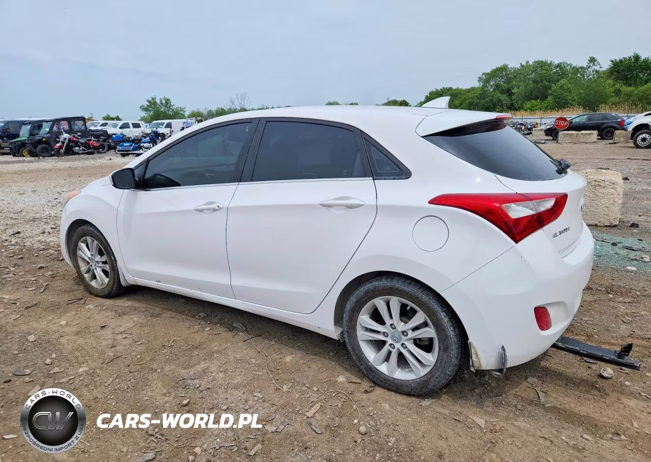 2013 Hyundai Elantra Gt Base VIN:KMHD35LE5DU060086 - 2