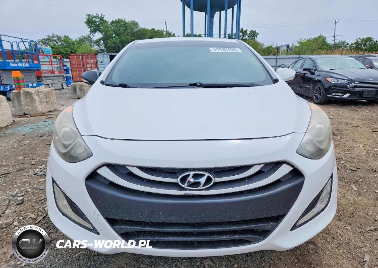 2013 Hyundai Elantra Gt Base VIN:KMHD35LE5DU060086 - 5