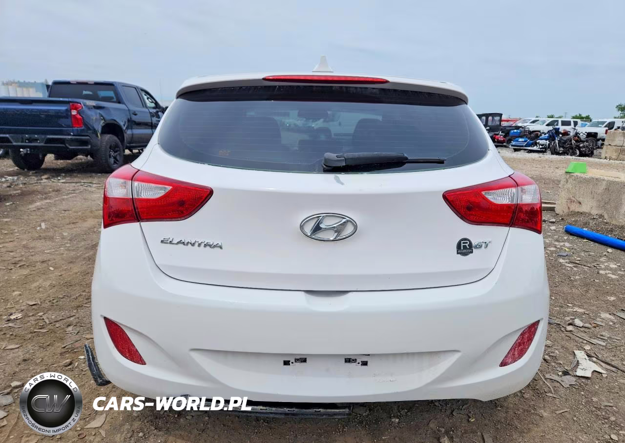 2013 Hyundai Elantra Gt Base VIN:KMHD35LE5DU060086 - 6