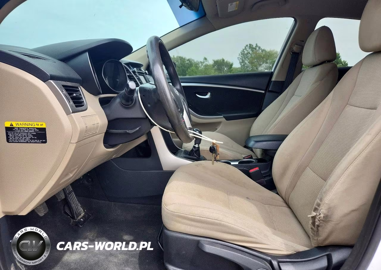 2013 Hyundai Elantra Gt Base VIN:KMHD35LE5DU060086 - 7