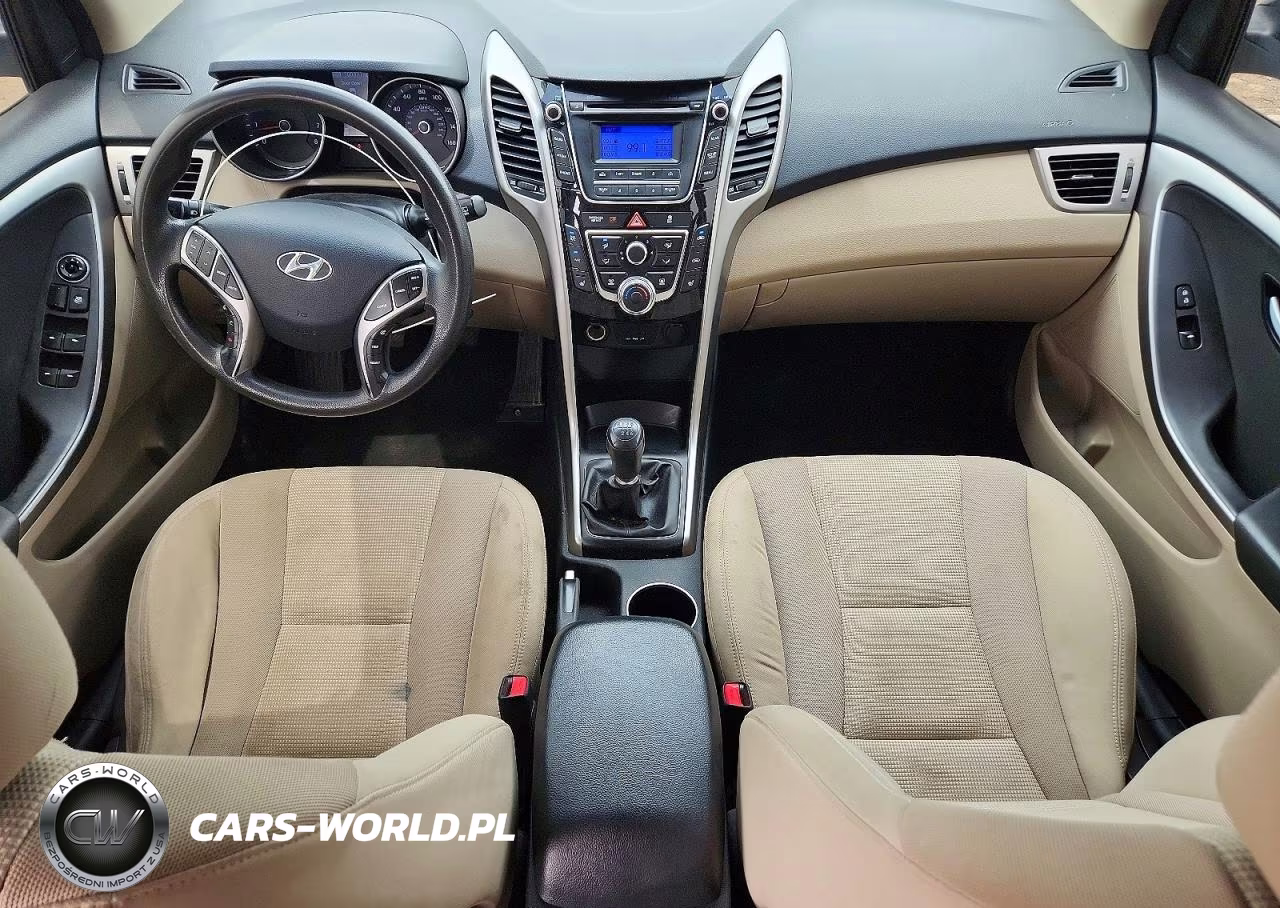 2013 Hyundai Elantra Gt Base VIN:KMHD35LE5DU060086 - 8