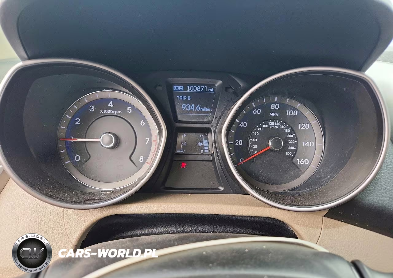 2013 Hyundai Elantra Gt Base VIN:KMHD35LE5DU060086 - 9