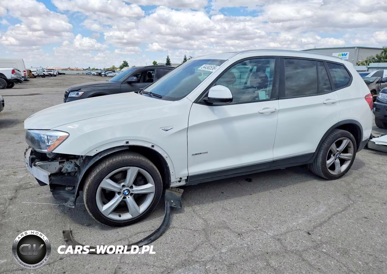 2017 BMW X3 Sdrive28I – zdjęcie 1 z 13