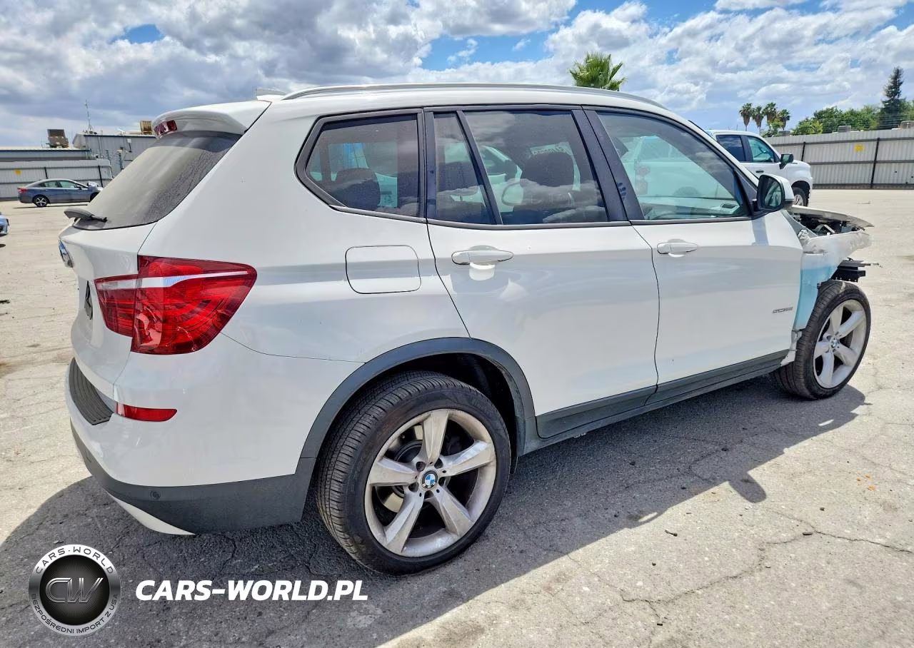 2017 BMW X3 Sdrive28I VIN:5UXWZ7C31H0V91187 - 3