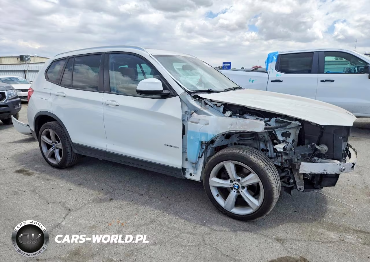 2017 BMW X3 Sdrive28I VIN:5UXWZ7C31H0V91187 - 4
