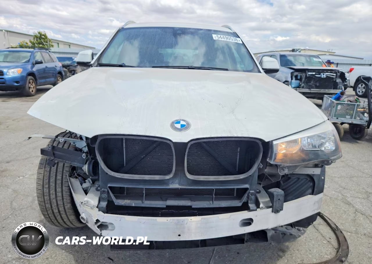 2017 BMW X3 Sdrive28I VIN:5UXWZ7C31H0V91187 - 5