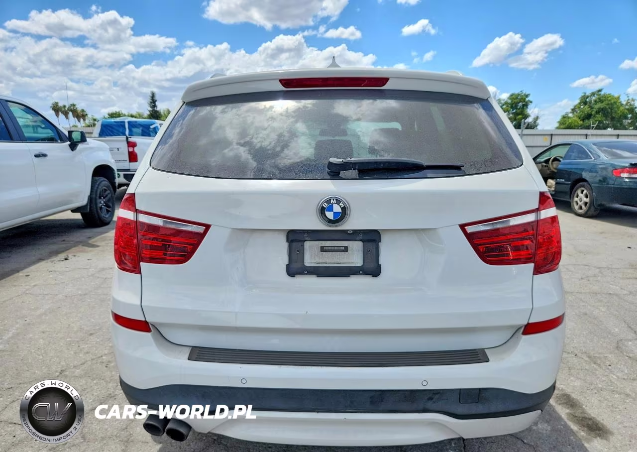 2017 BMW X3 Sdrive28I VIN:5UXWZ7C31H0V91187 - 6