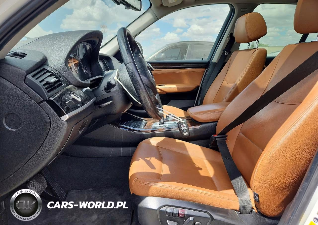 2017 BMW X3 Sdrive28I VIN:5UXWZ7C31H0V91187 - 7