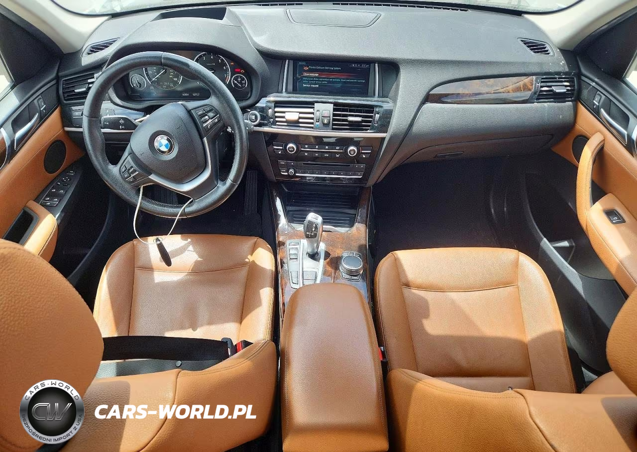 2017 BMW X3 Sdrive28I VIN:5UXWZ7C31H0V91187 - 8