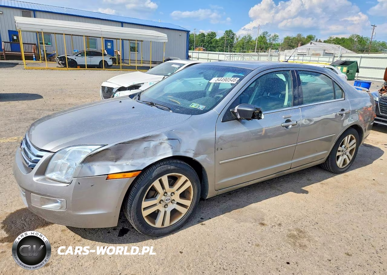 2008 Ford Fusion Sel