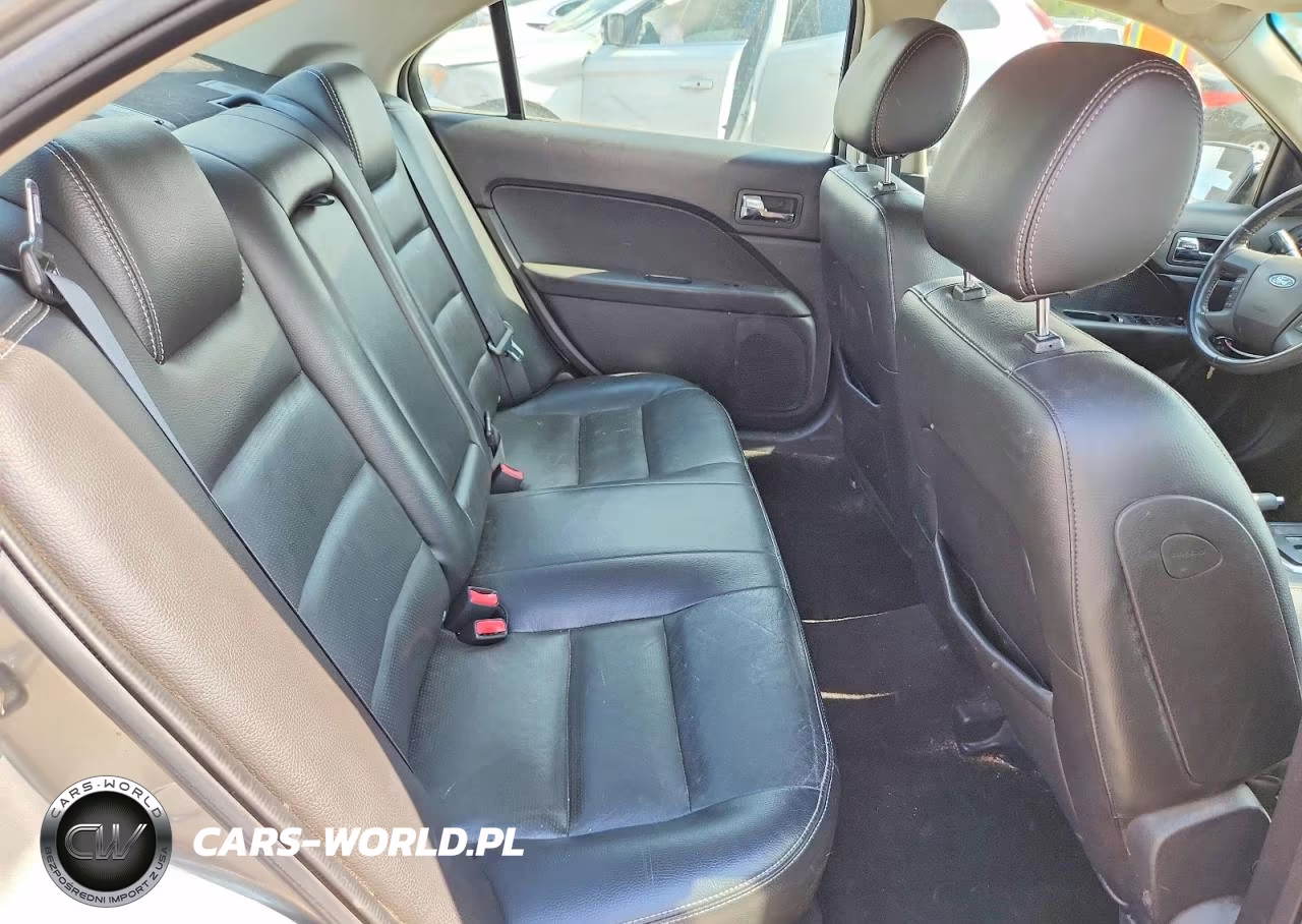 2008 Ford Fusion Sel VIN:3FAHP08ZX8R231832 - 10