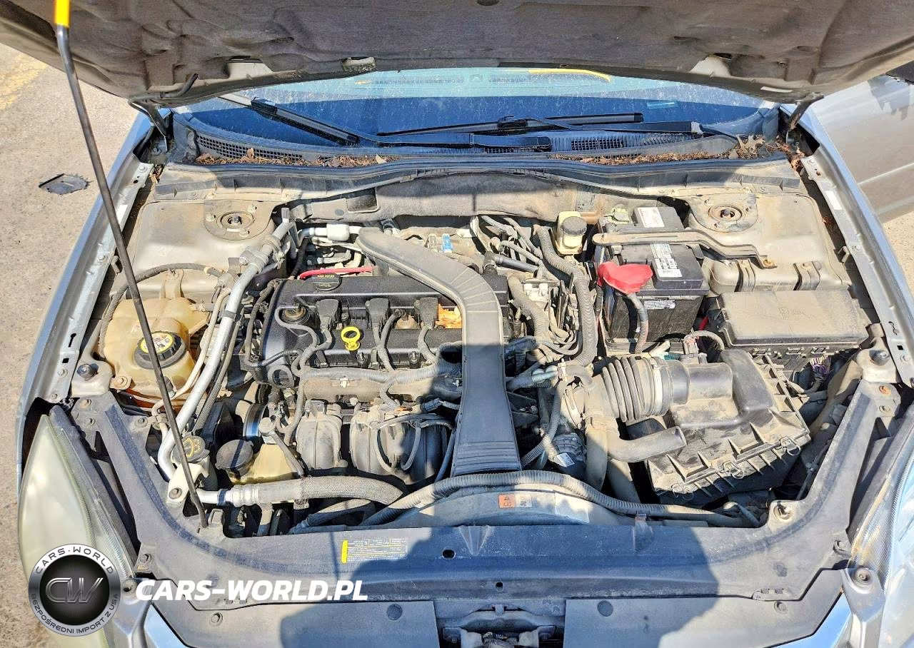 2008 Ford Fusion Sel VIN:3FAHP08ZX8R231832 - 11