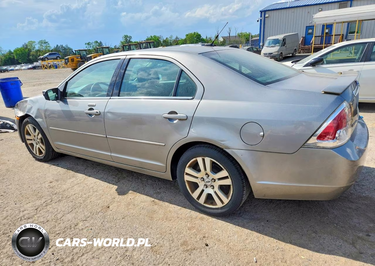 2008 Ford Fusion Sel VIN:3FAHP08ZX8R231832 - 2
