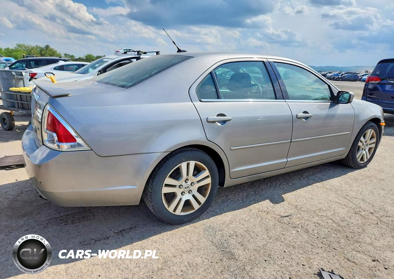 2008 Ford Fusion Sel VIN:3FAHP08ZX8R231832 - 3