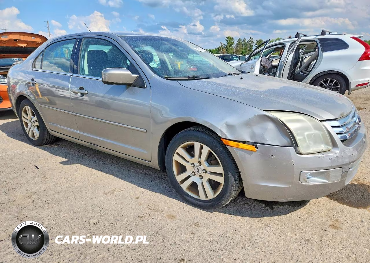 2008 Ford Fusion Sel VIN:3FAHP08ZX8R231832 - 4