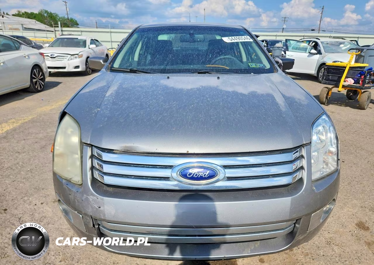 2008 Ford Fusion Sel VIN:3FAHP08ZX8R231832 - 5