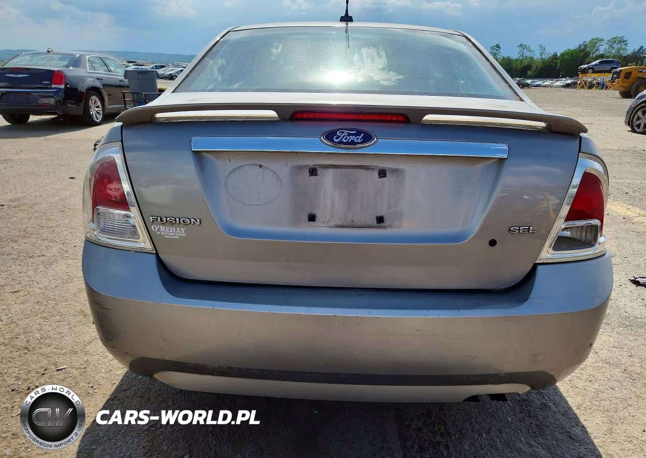 2008 Ford Fusion Sel VIN:3FAHP08ZX8R231832 - 6