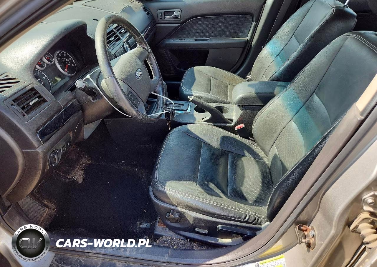 2008 Ford Fusion Sel VIN:3FAHP08ZX8R231832 - 7