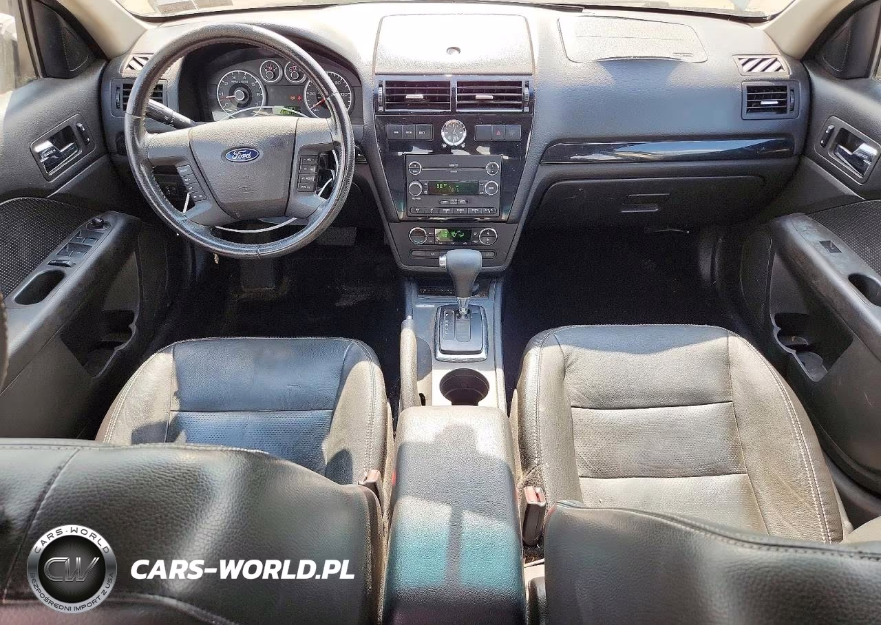 2008 Ford Fusion Sel VIN:3FAHP08ZX8R231832 - 8