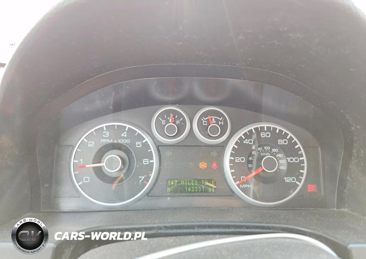 2008 Ford Fusion Sel VIN:3FAHP08ZX8R231832 - 9