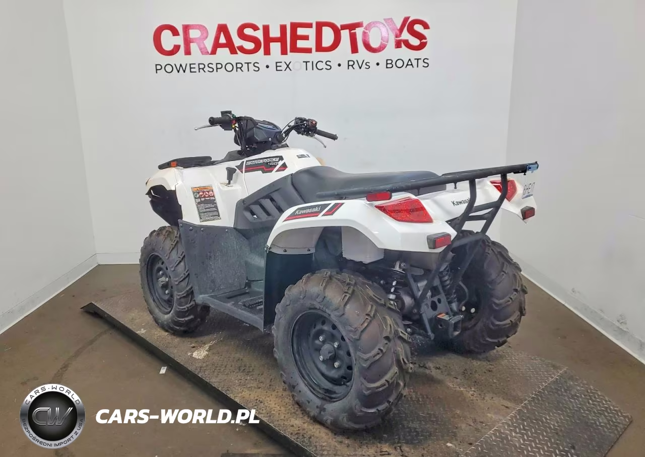 2025 Kawasaki Brute Force 450 Atv VIN:RGSWR32A1SB100192 - 3