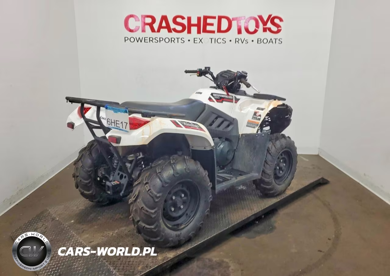 2025 Kawasaki Brute Force 450 Atv VIN:RGSWR32A1SB100192 - 4