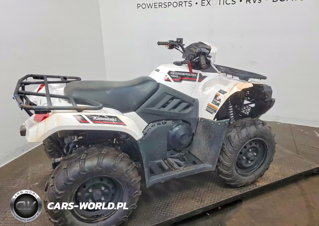 2025 Kawasaki Brute Force 450 Atv VIN:RGSWR32A1SB100192 - 9