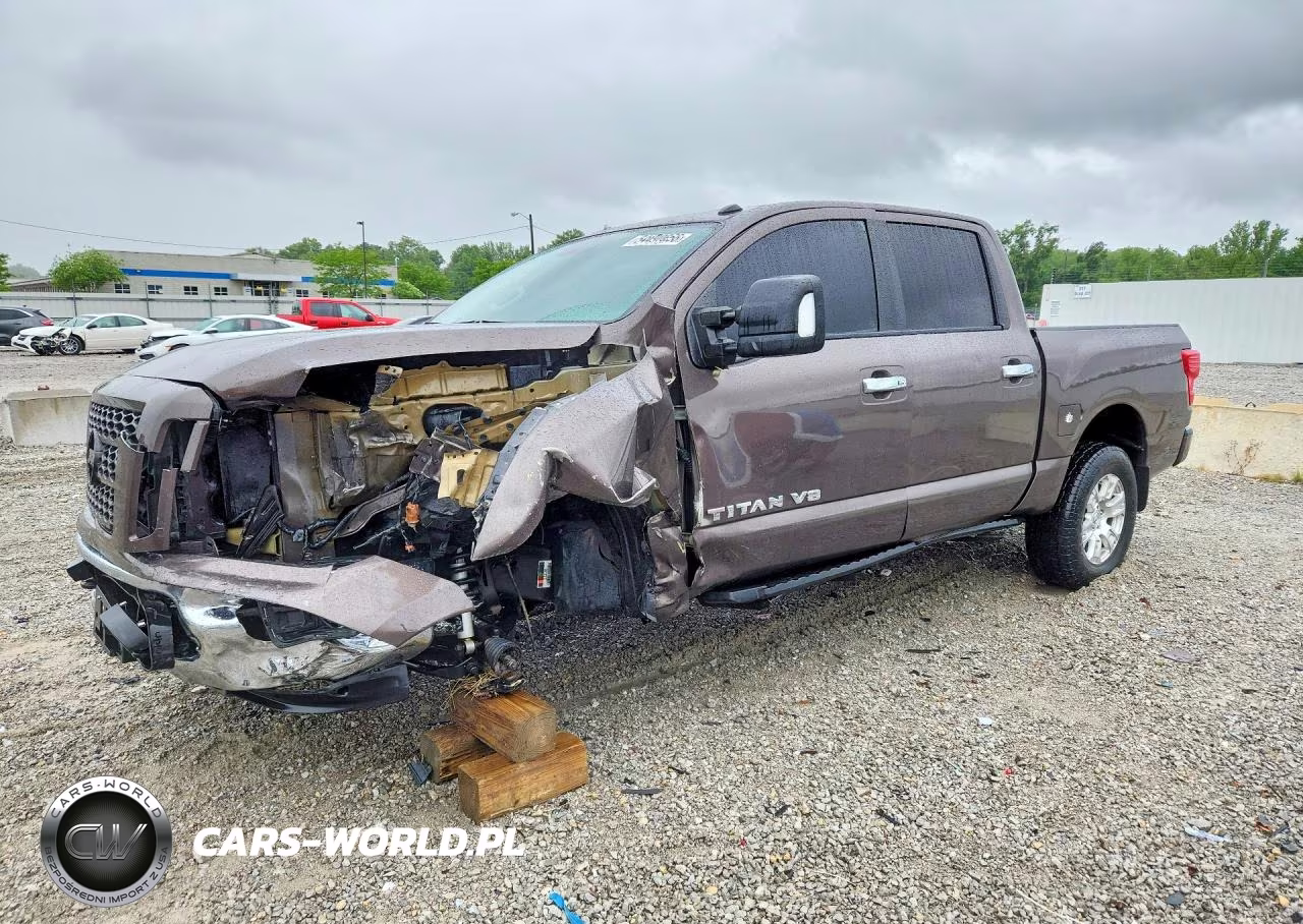 2019 Nissan Titan Sv