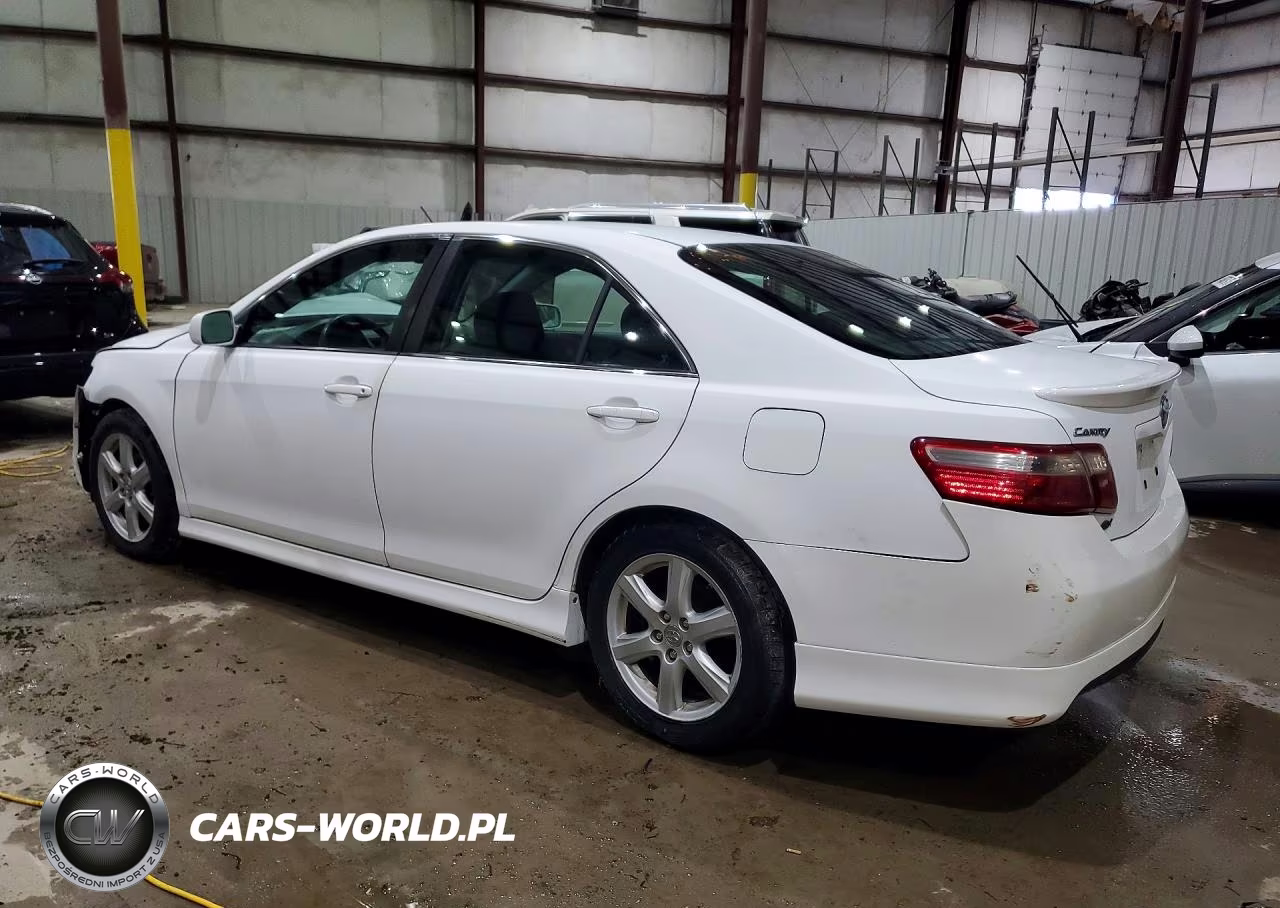 2007 Toyota Camry Se VIN:4T1BE46K57U671690 - 2