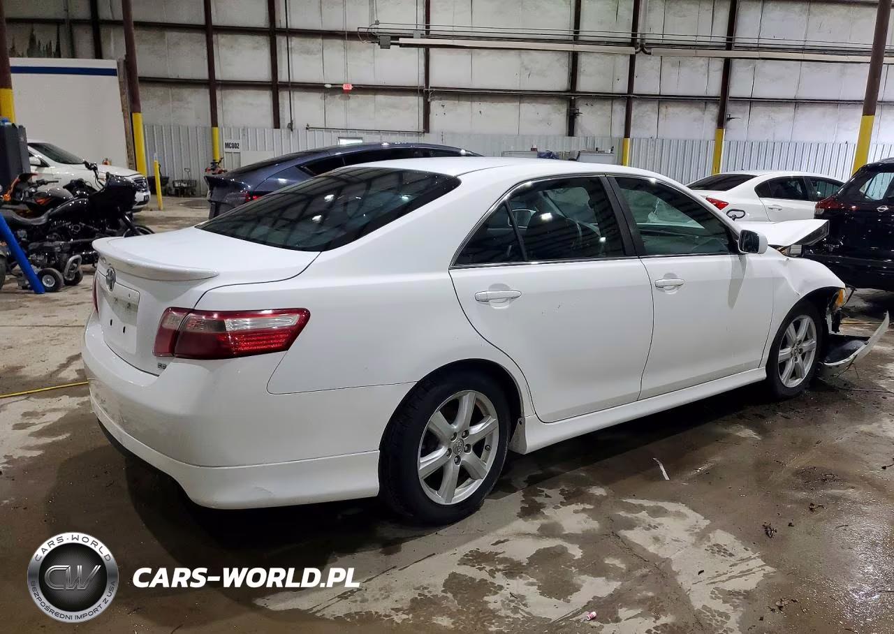 2007 Toyota Camry Se VIN:4T1BE46K57U671690 - 3