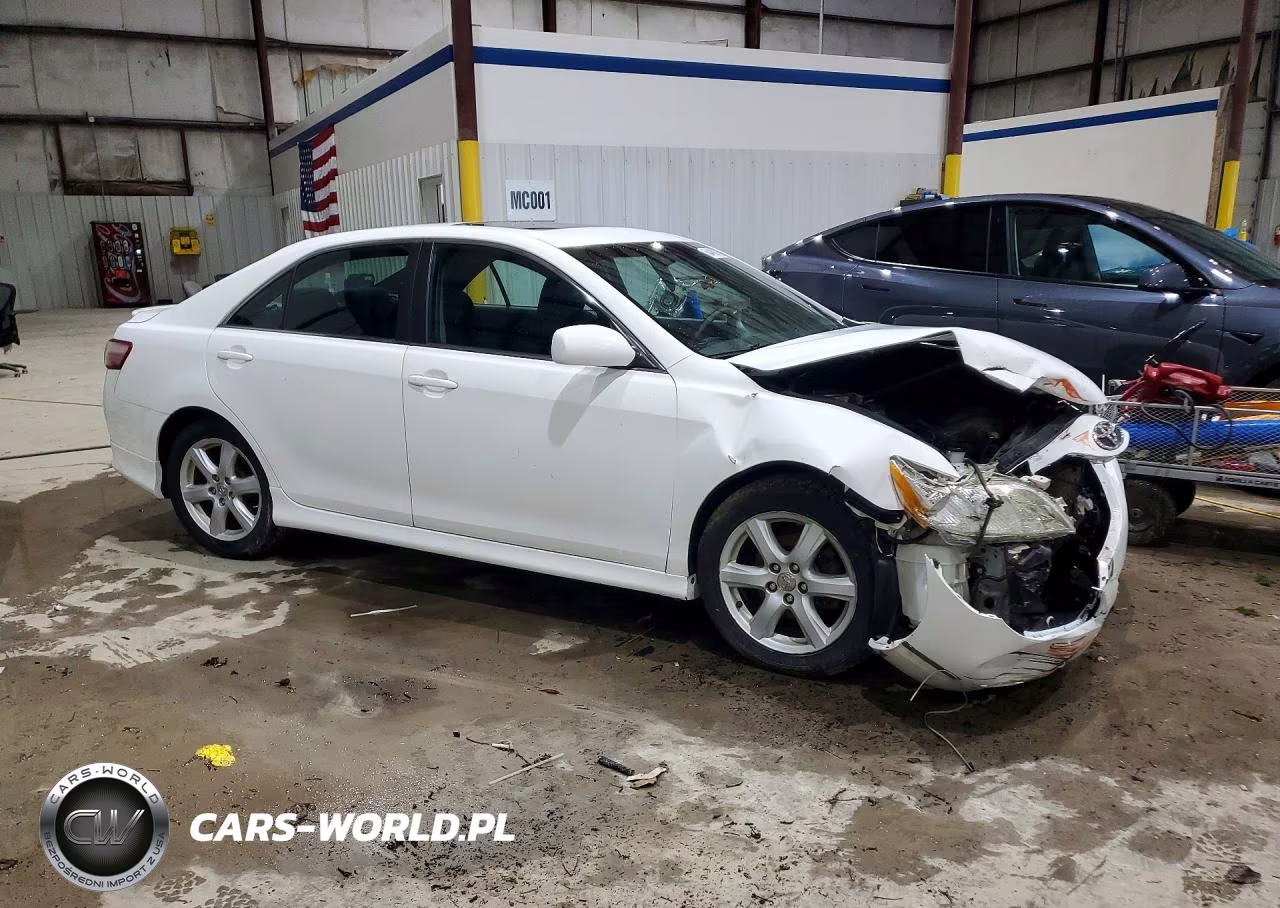 2007 Toyota Camry Se VIN:4T1BE46K57U671690 - 4