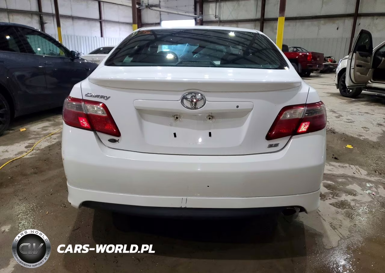 2007 Toyota Camry Se VIN:4T1BE46K57U671690 - 6