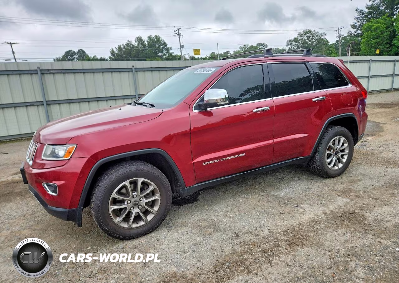 2014 Jeep Grand Cherokee Limited