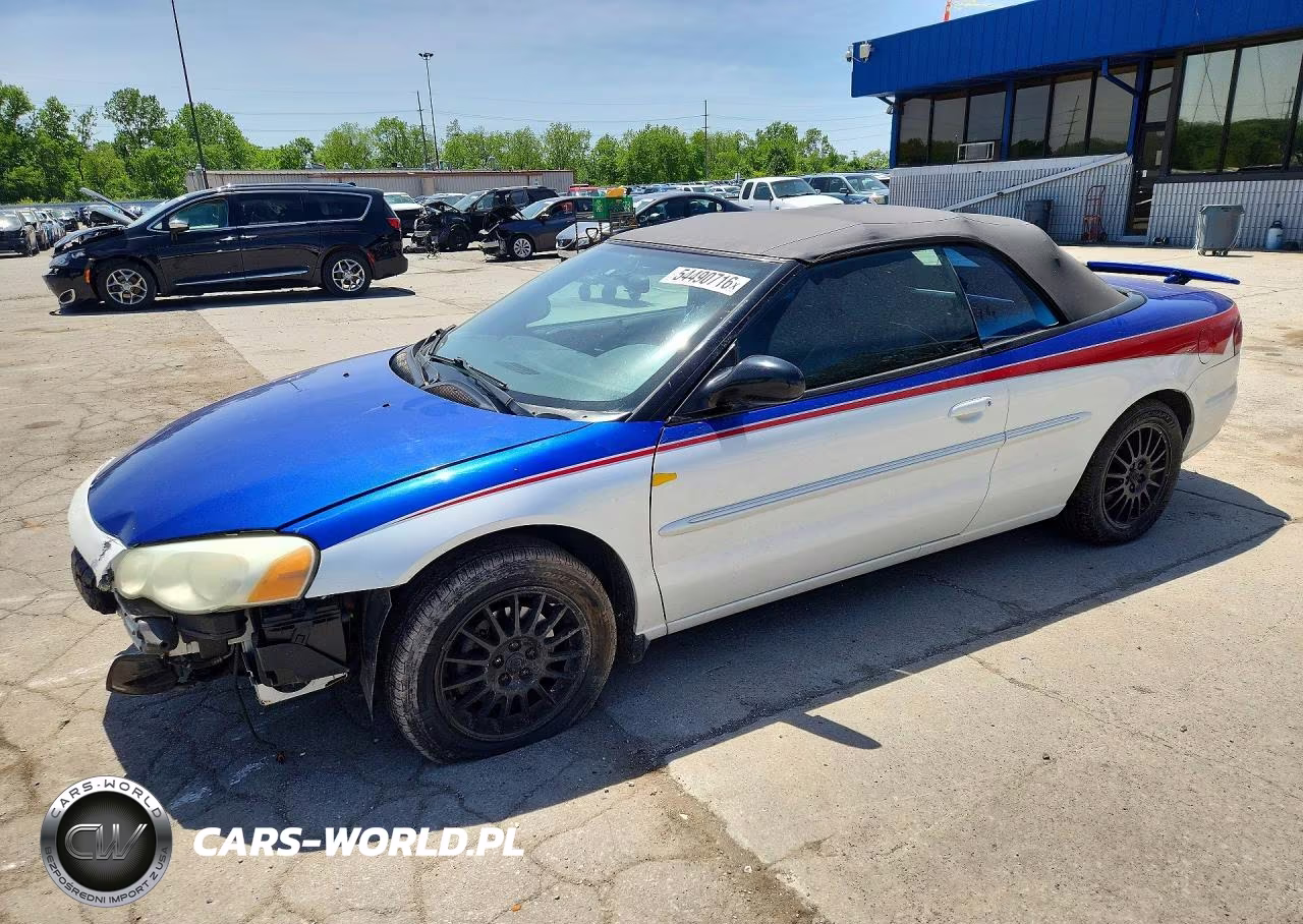 2005 Chrysler Sebring Touring