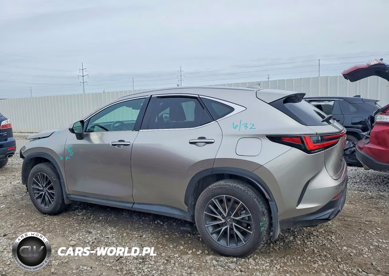 2025 Lexus Nx 350H Premium VIN:2T2GKCEZ8SC035116 - 2