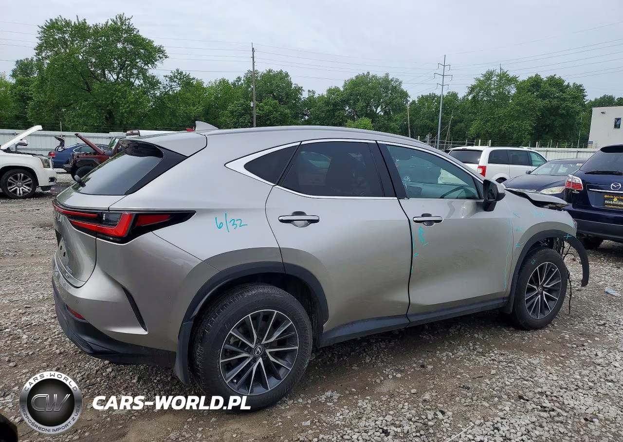 2025 Lexus Nx 350H Premium VIN:2T2GKCEZ8SC035116 - 3
