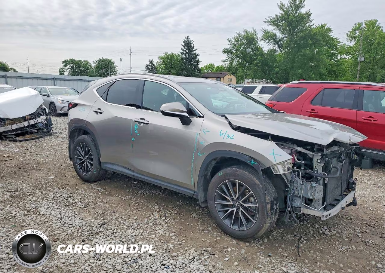 2025 Lexus Nx 350H Premium VIN:2T2GKCEZ8SC035116 - 4