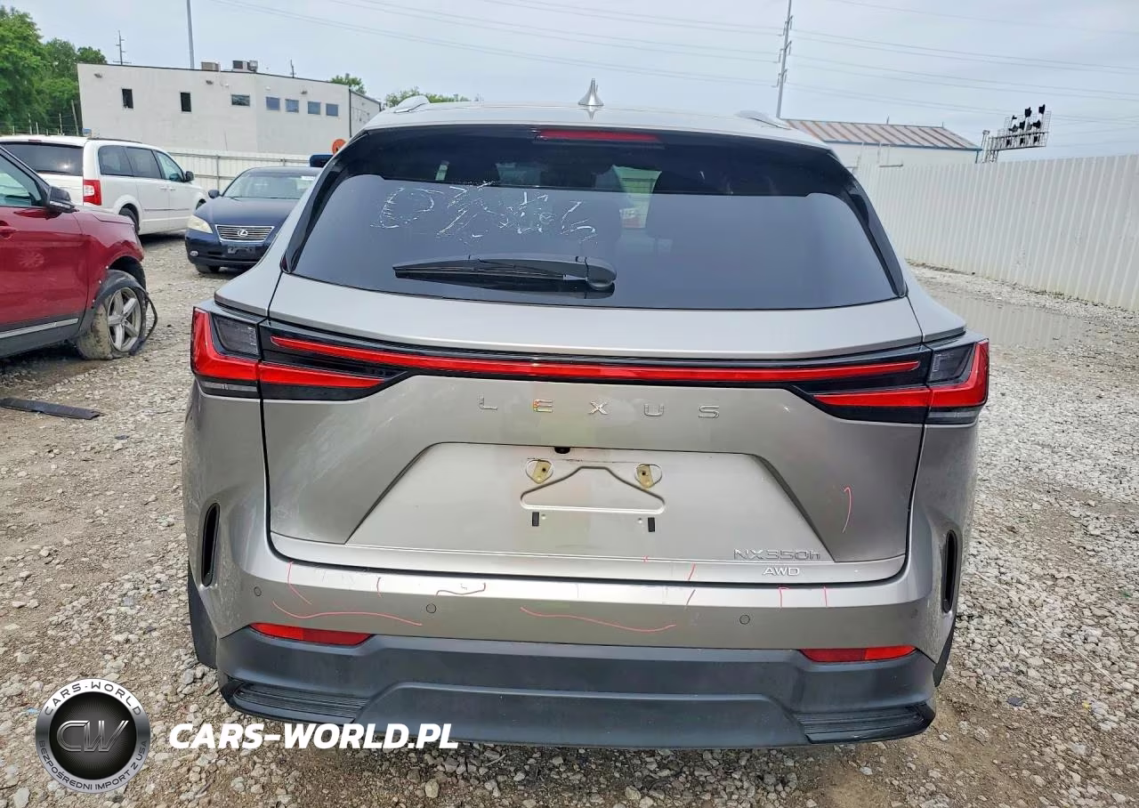 2025 Lexus Nx 350H Premium VIN:2T2GKCEZ8SC035116 - 6