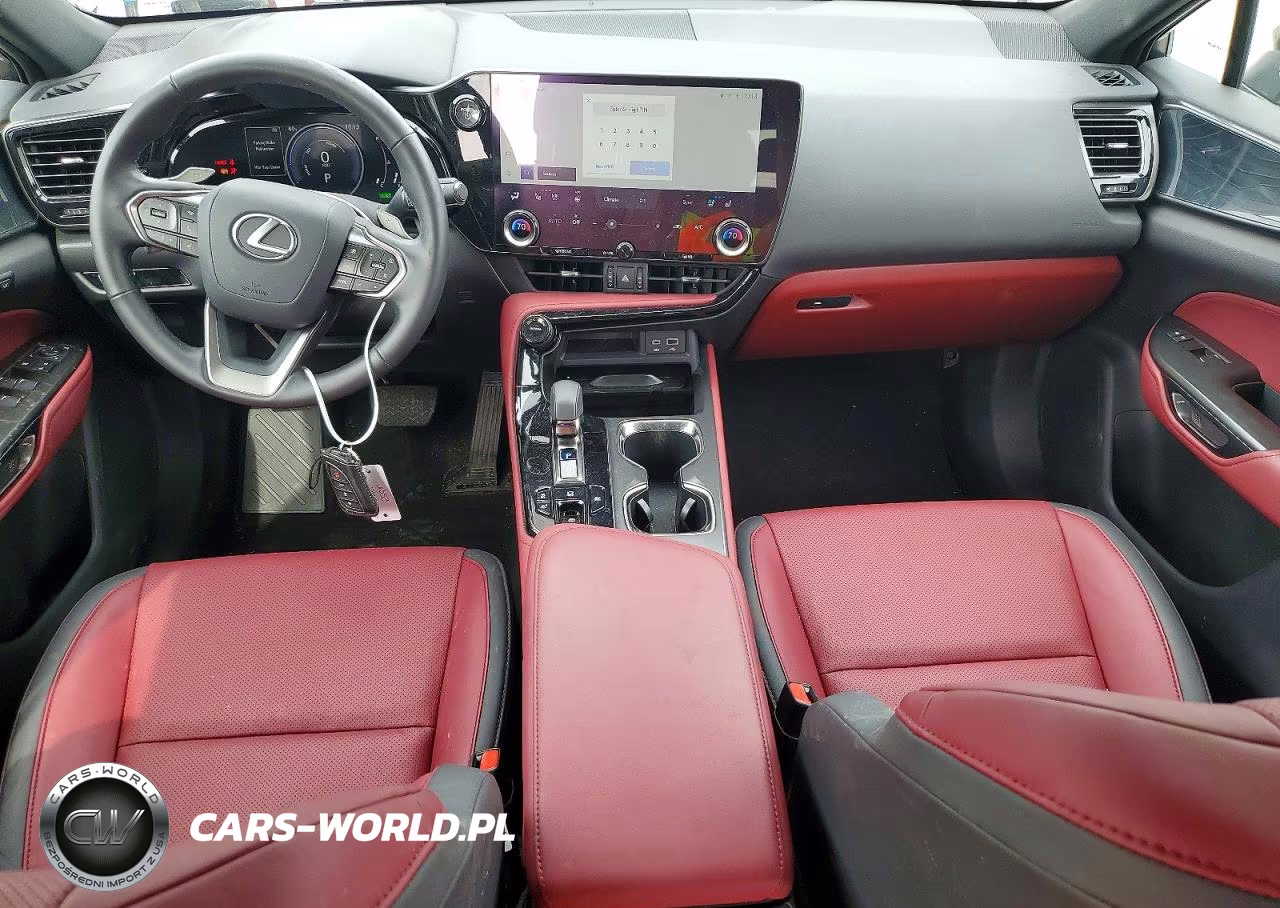 2025 Lexus Nx 350H Premium VIN:2T2GKCEZ8SC035116 - 8
