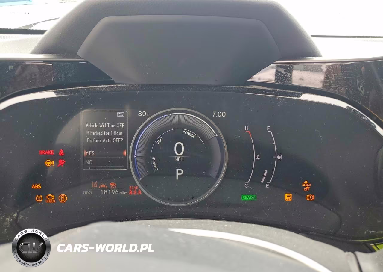 2025 Lexus Nx 350H Premium VIN:2T2GKCEZ8SC035116 - 9